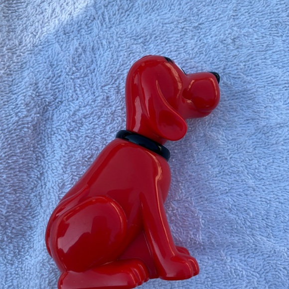 Clifford The Big Red Dog Plastic Bobble Head 4" Figure Toy Scholastic - Picture 3 of 5